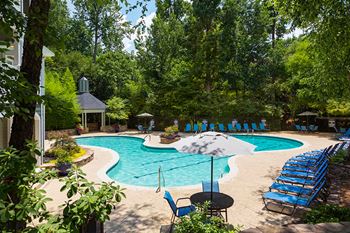 Resort style pool